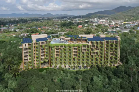 3 dormitorios Apartment en Phuket, Thailand No. 2779 1