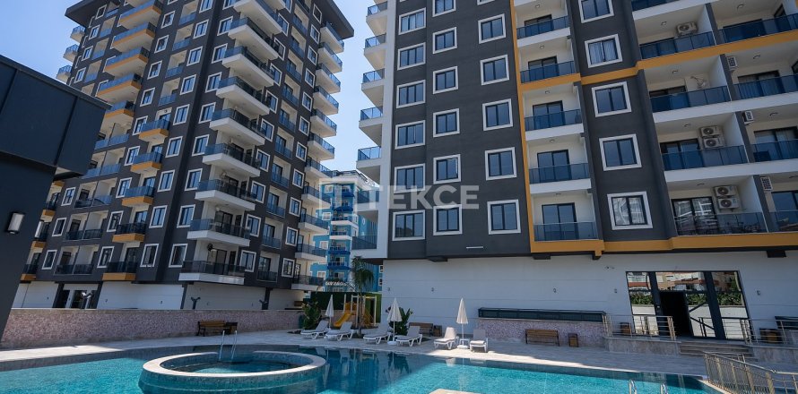 2+1 Penthouse in Alanya, Turkey No. 75060