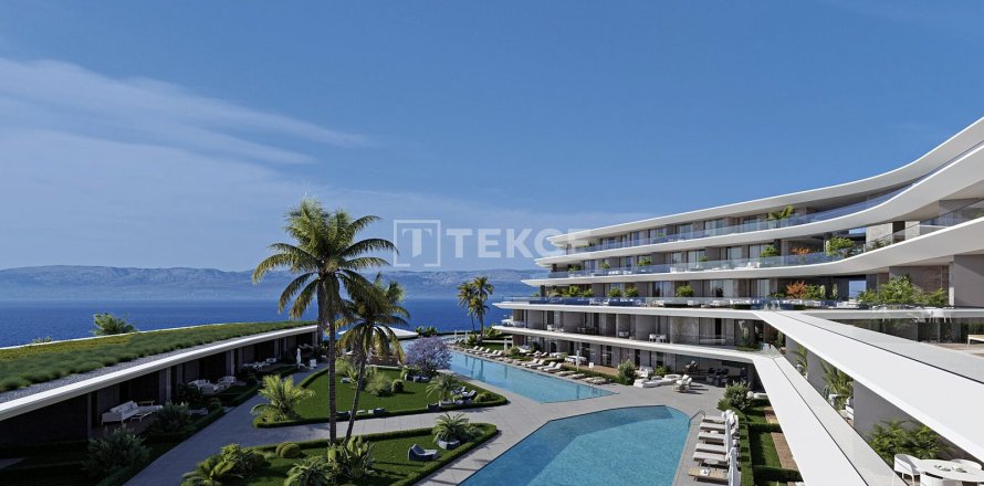 3+1 Appartement à Cesme, Turkey No. 75067