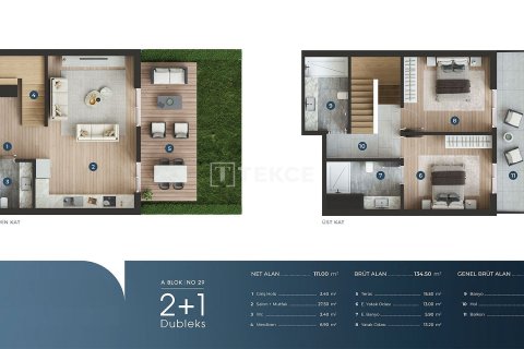 3+1 Appartement à Cesme, Turkey No. 75067 22