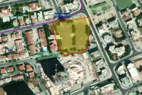 5137m² Land in Germasogeia, Cyprus No. 36132 1