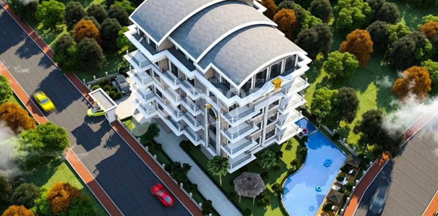 0+5 Apartment in Oba, Turkey No. 15105