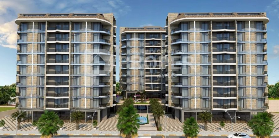 0+2 Apartment en Alanya, Turkey No. 13010