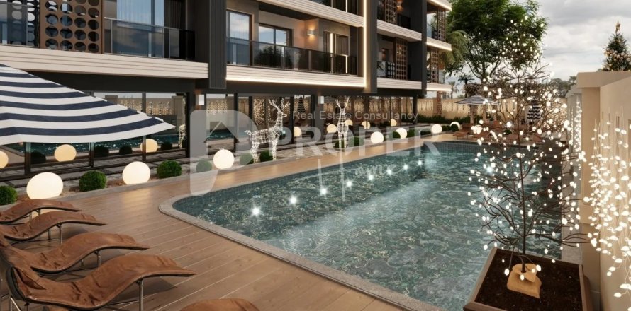 0+4 Apartment in Oba, Turkey No. 13337