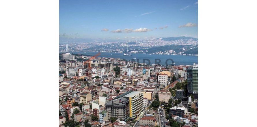 3+1 Apartment en Sisli, Turkey No. 17914