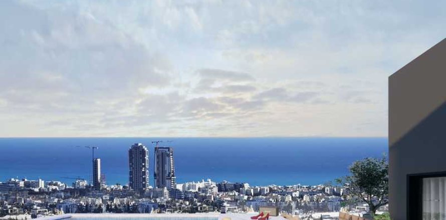 4 dormitorios Penthouse en Agios Athanasios, Cyprus No. 76078