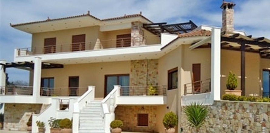 6 dormitorios Villa en Euboea, Greece No. 59794