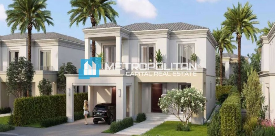 4 bedrooms Villa in Abu Dhabi, UAE No. 44289