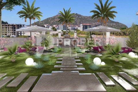 4 rooms Apartment in Alanya, Turkey No. 12154 10