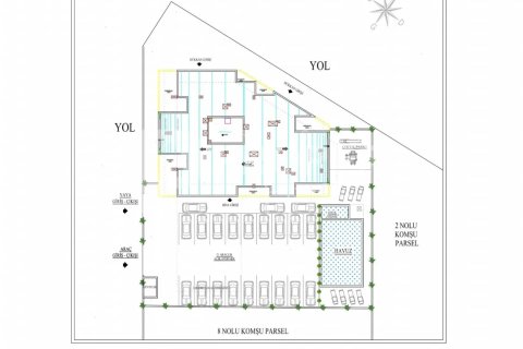 3 rooms Apartment in Konyaalti, Turkey No. 12424 3