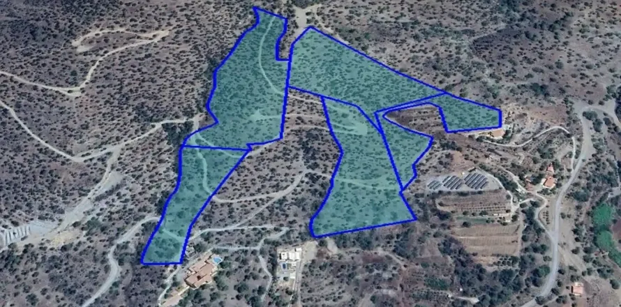 112526m² Land in Germasogeia, Cyprus No. 35650