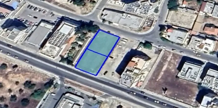 1056m² Land à Strovolos, Cyprus No. 35655