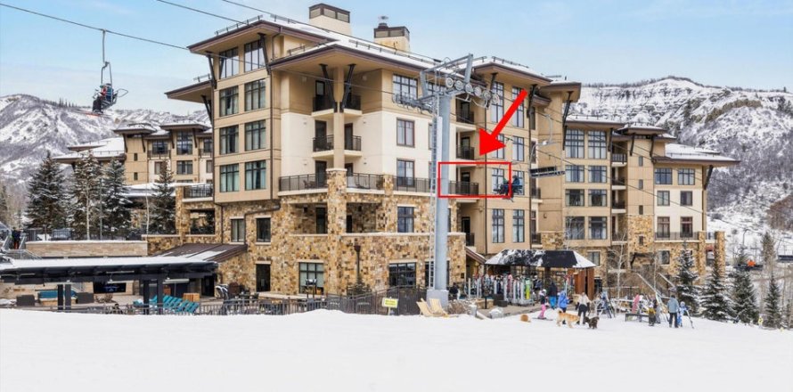 1 bedroom Condo  in Snowmass Village, USA No. 75915