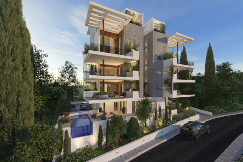 3 dormitorios Penthouse en Germasogeia, Cyprus No. 34281 1