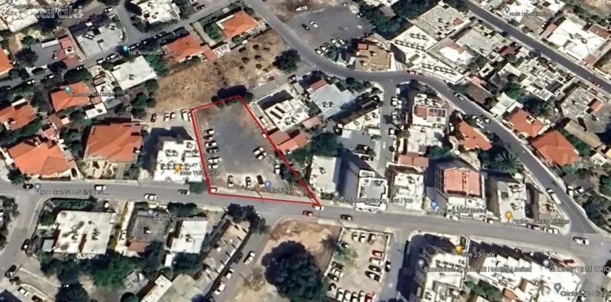 1364m² Land en Paphos, Cyprus No. 35622