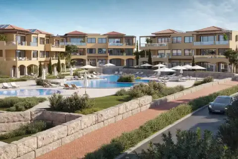 2 dormitorios Apartment en Kouklia, Cyprus No. 32553 1