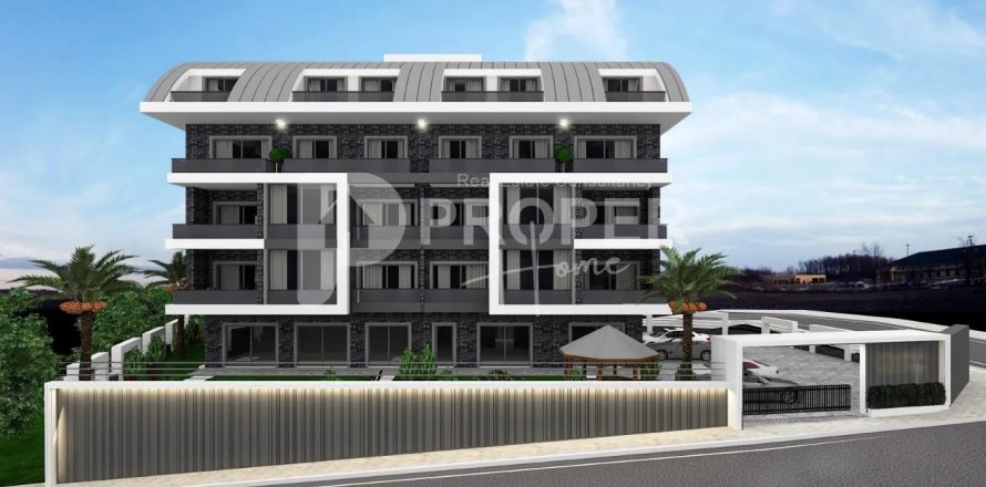 0+4 Apartment in Alanya, Turkey No. 12958