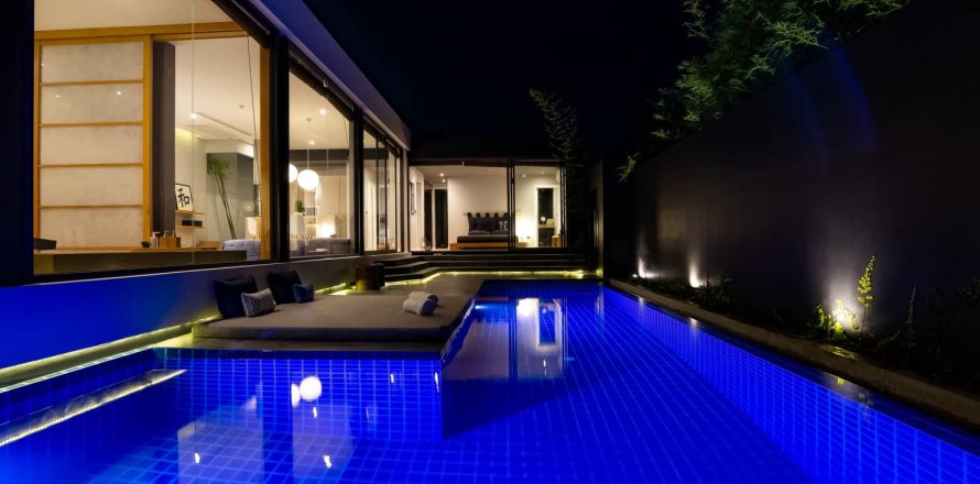 3 chambres Villa à Layan Beach, Thailand No. 984