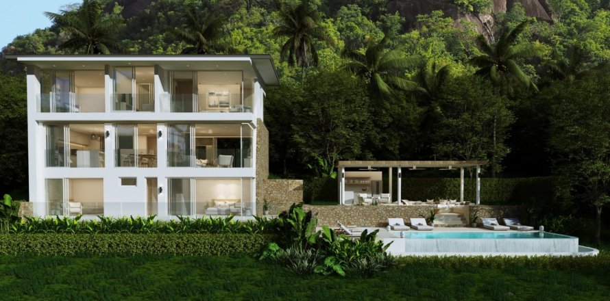 3 bedrooms Villa on the Ko Samui, Thailand No. 982