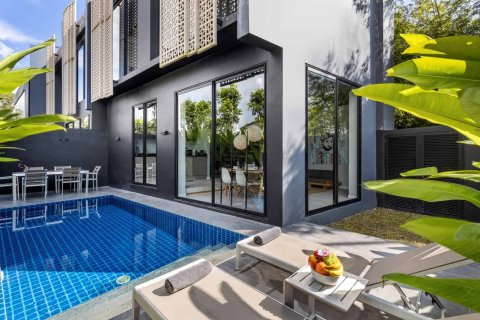 2 dormitorios Condominio  en Layan Beach, Thailand No. 987 1