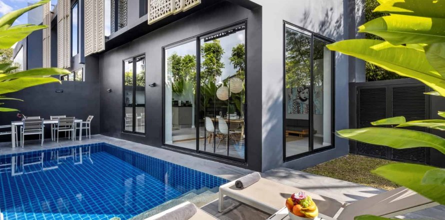 2 dormitorios Condominio  en Layan Beach, Thailand No. 987