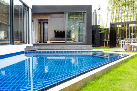 3 dormitorios Villa en Layan Beach, Thailand No. 986 9