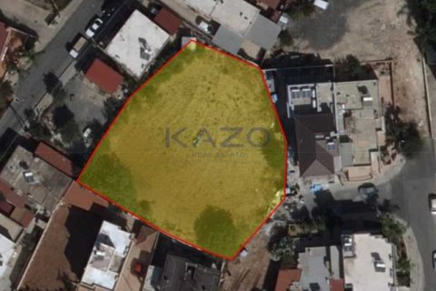 1301m² Land en Agios Athanasios, Cyprus No. 64724 1