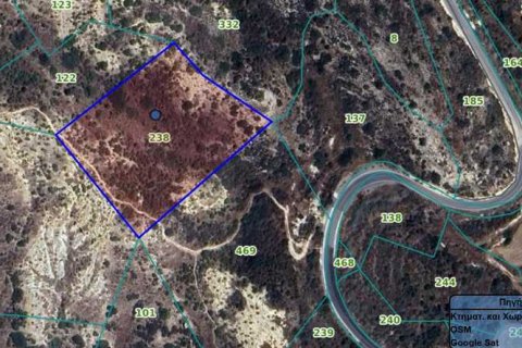 9365m² Land en Pissouri, Cyprus No. 71762 8