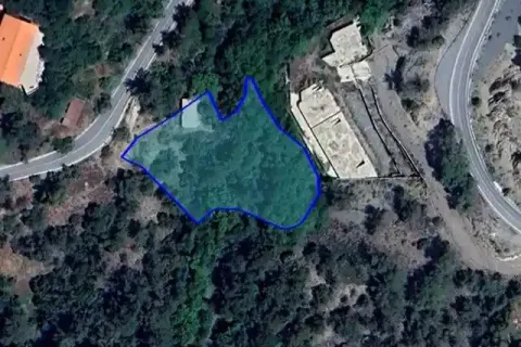 2176m² Land à Pano Platres, Cyprus No. 35598 1