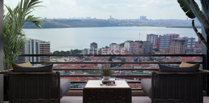 Квартира 5+2 в Стамбул, Турция №45813