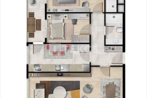 5+2 Appartement à Istanbul, Turkey No. 45813 24