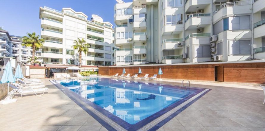 0+5 Apartment in Oba, Turkey No. 21479