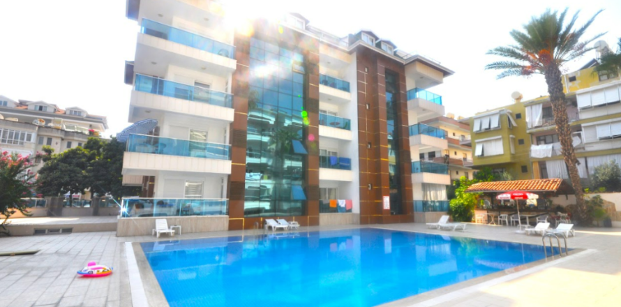 0+3 Apartment in Alanya, Turkey No. 21475