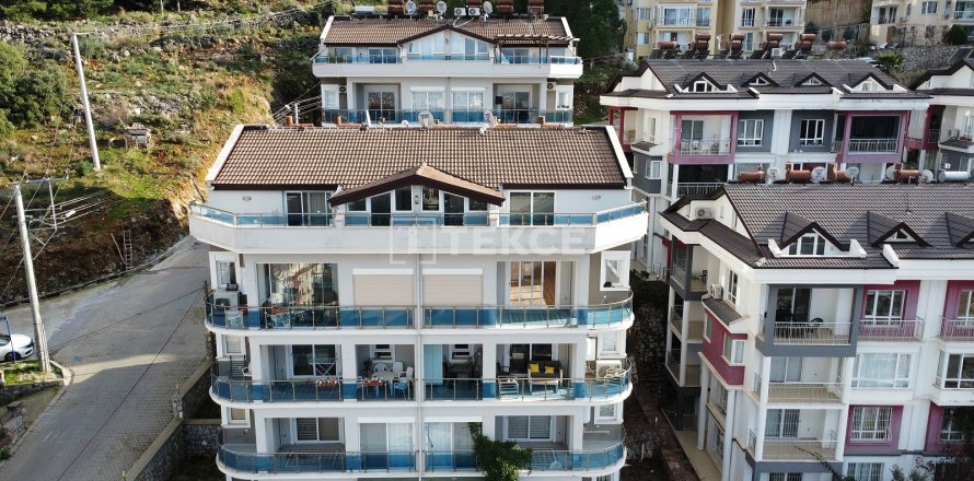 3+1 Appartement à Fethiye, Turkey No. 21258