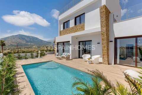 4 bedrooms Villa in Finestrat, Spain No. 25770 1