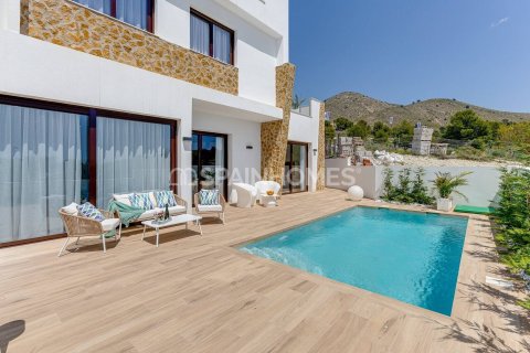 4 dormitorios Villa en Finestrat, Spain No. 25770 5