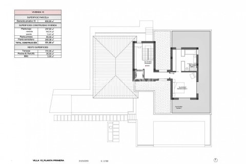 3 dormitorios Villa en Los Montesinos, Spain No. 25750 21