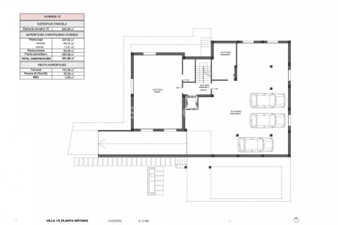 3 dormitorios Villa en Los Montesinos, Spain No. 25750 22