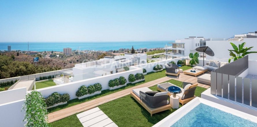 3 dormitorios Penthouse en Marbella, Spain No. 25714