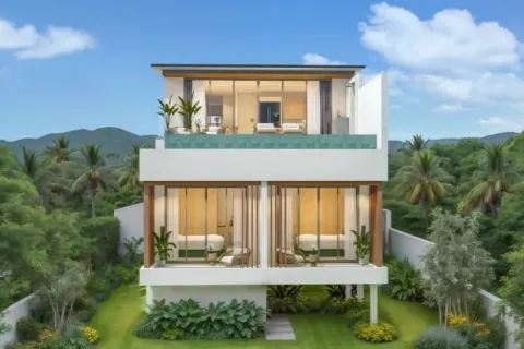 3 chambres Villa à Ko Samui, Thailand No. 3189 8