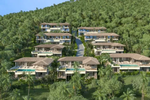 5 bedrooms Villa in Ko Samui, Thailand No. 3190 10