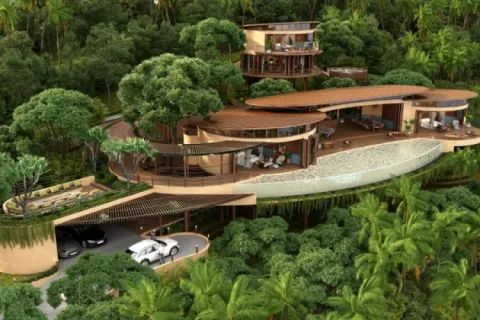 4 bedrooms Villa in Ko Samui, Thailand No. 3187 1