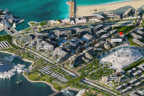 Квартира с 2 спальнями на Saadiyat Cultural District, ОАЭ №9441 7