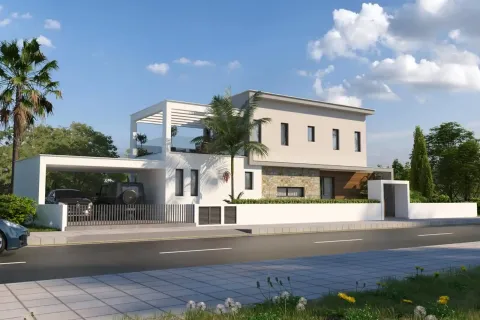 4 bedrooms Villa in Pyla, Cyprus No. 63093 1