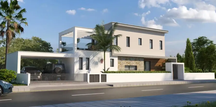 4 bedrooms Villa in Pyla, Cyprus No. 63093