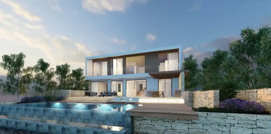 5 bedrooms Villa in Paphos, Cyprus No. 63090