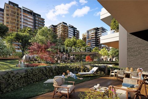 3+1 Apartment en Istanbul, Turkey No. 11470 1