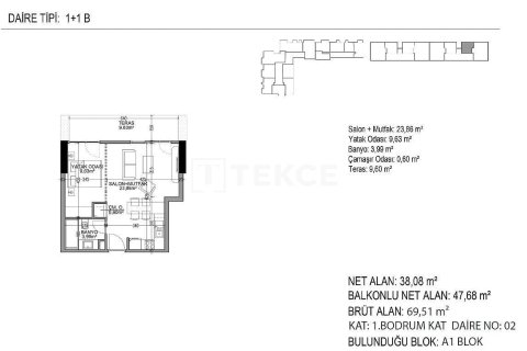 2+1 Apartment en Istanbul, Turkey No. 11467 10