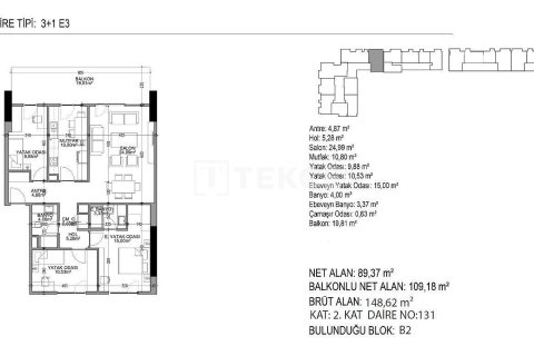 2+1 Appartement à Istanbul, Turkey No. 11467 5