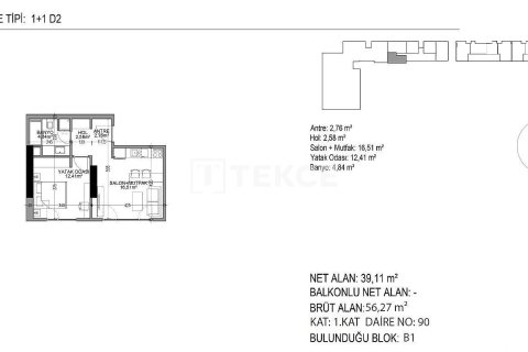 2+1 Appartement à Istanbul, Turkey No. 11467 14